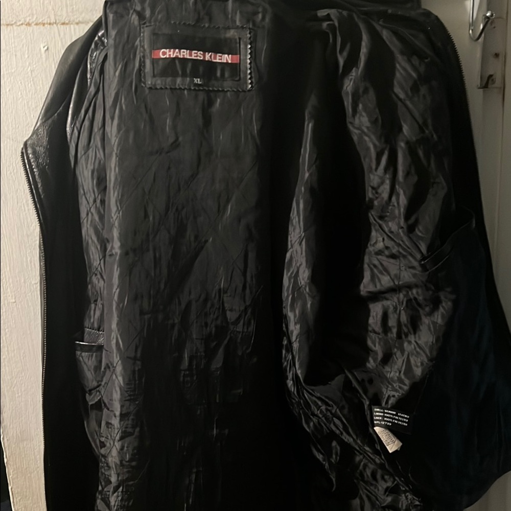 Charles Klein Black Jacket